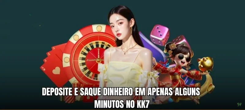 Plataforma completa da 9f com todos os jogos